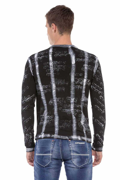CL493 Eagles Printed Men's Sweatshirt