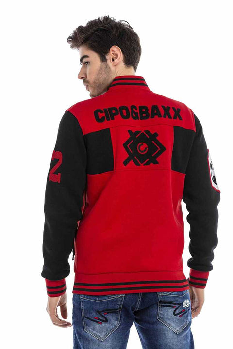 CL500 Stamped College Coat
