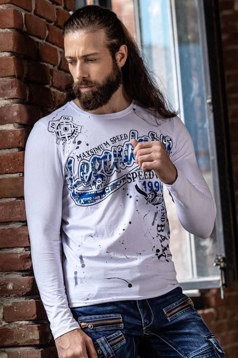 CL510 Printed Thin Sweatshirt