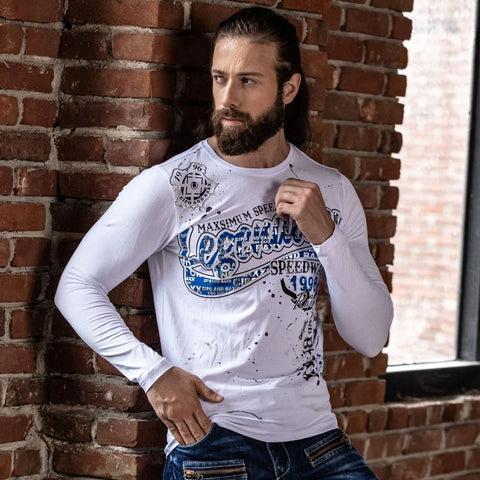 CL510 Printed Thin Sweatshirt