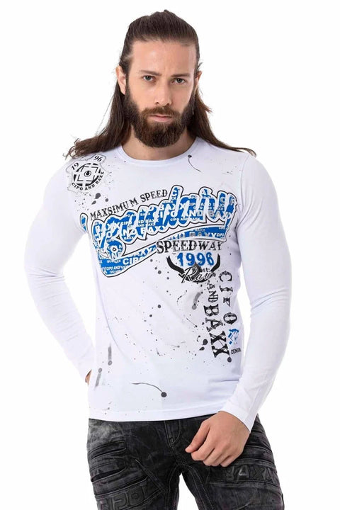 CL510 Printed Thin Sweatshirt