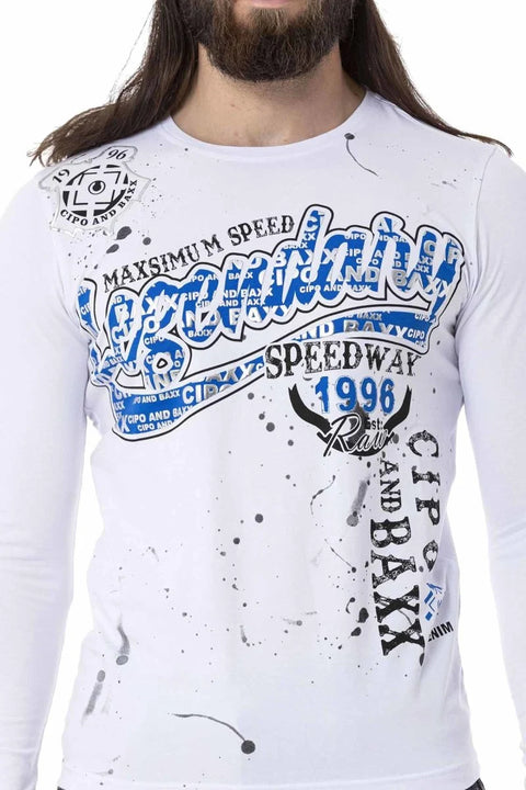 CL510 Printed Thin Sweatshirt