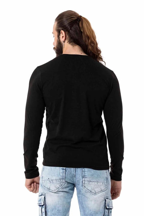 CL511 Street Style Printed Sweatshirt