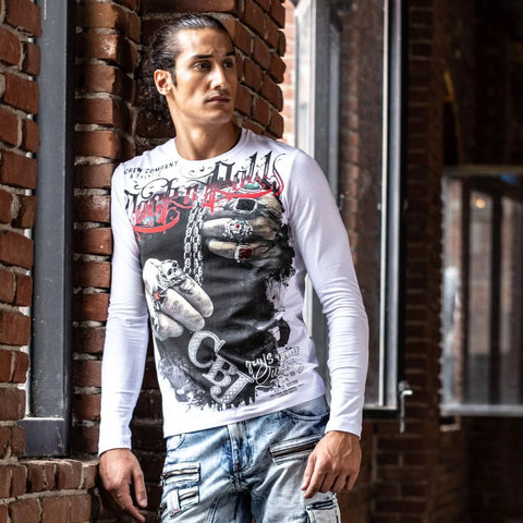 CL511 Street Style Printed Sweatshirt