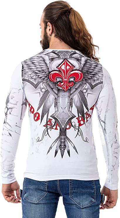 CL522 Patterned Thin Sweatshirt