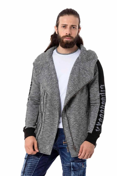 CL526 Hooded Oversize Cardigan