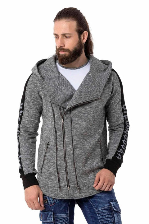 CL526 Hooded Oversize Cardigan