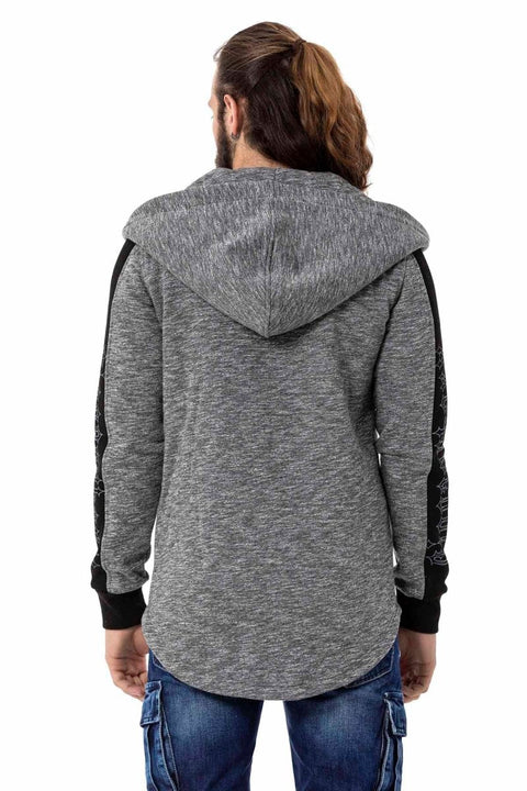 CL526 Hooded Oversize Cardigan