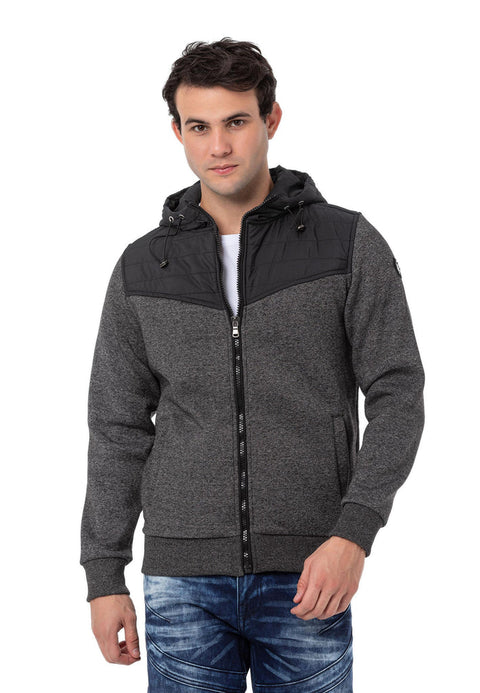 CL535 Hooded Winter Men's Sweatshirt