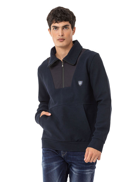 CL555 Men's Basic Zip Hoodie