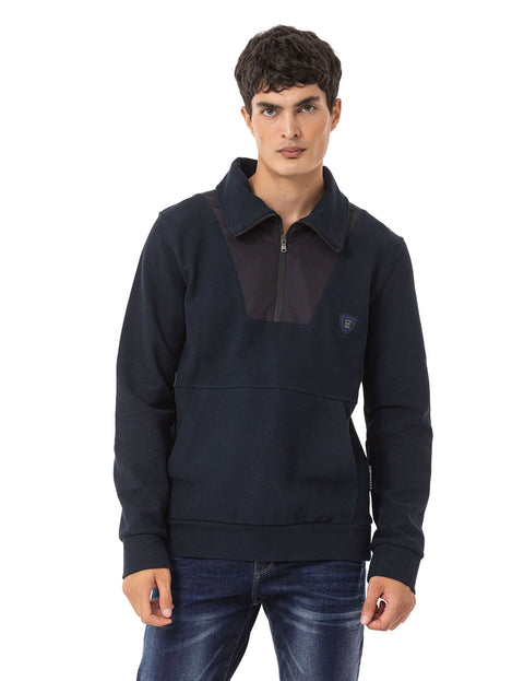 CL555 Men's Basic Zip Hoodie