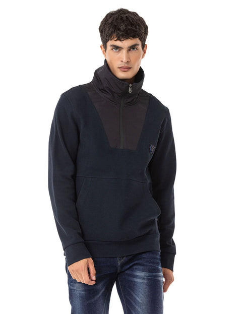 CL555 Men's Basic Zip Hoodie