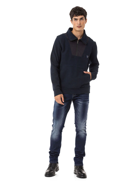 CL555 Men's Basic Zip Hoodie