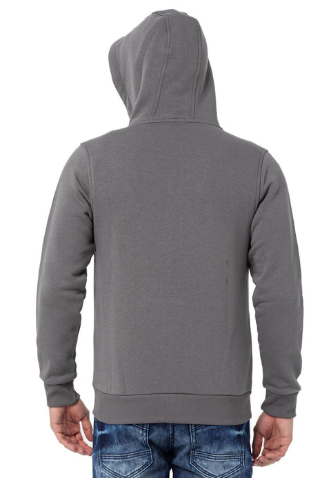 CL556 Men's Basic Zip Sweatshirt