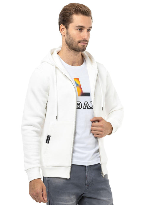 CL556 Men's Basic Zip Sweatshirt