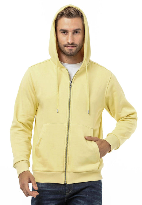 CL556 Men's Basic Zip Sweatshirt