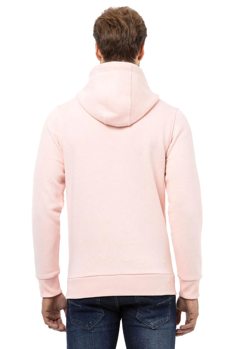 CL556 Men's Basic Zip Sweatshirt