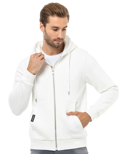 CL556 Men's Basic Zip Sweatshirt