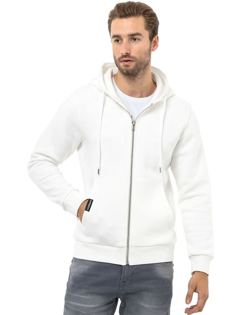 CL556 Men's Basic Zip Sweatshirt