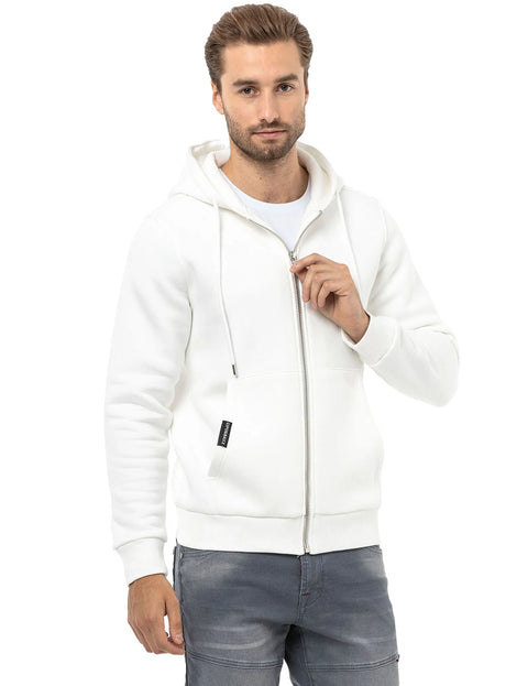 CL556 Men's Basic Zip Sweatshirt