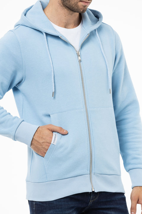 CL556 Men's Basic Zip Sweatshirt