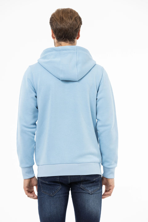 CL556 Men's Basic Zip Sweatshirt