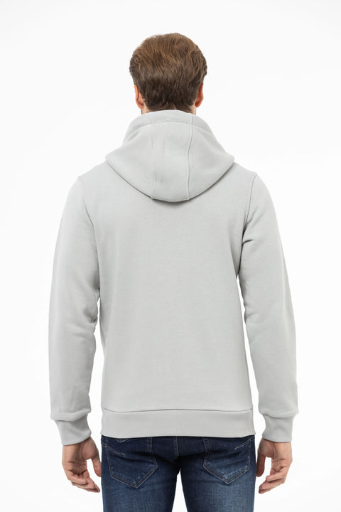 CL556 Men's Basic Zip Sweatshirt