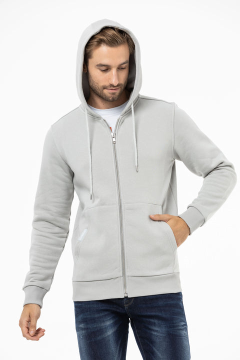 CL556 Men's Basic Zip Sweatshirt