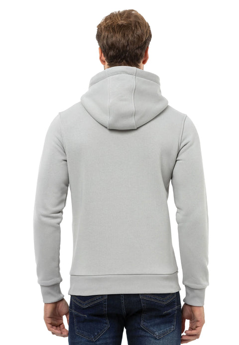 CL557 Basic Men's Hooded Sweatshirt