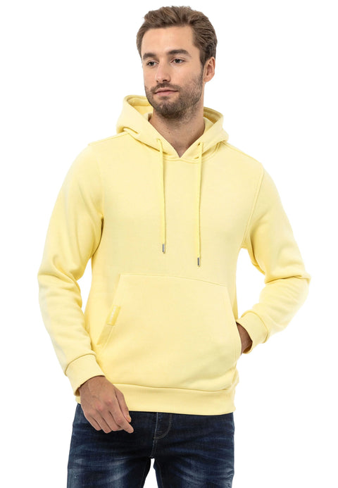 CL557 Basic Men's Hooded Sweatshirt