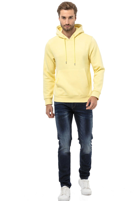 CL557 Basic Men's Hooded Sweatshirt