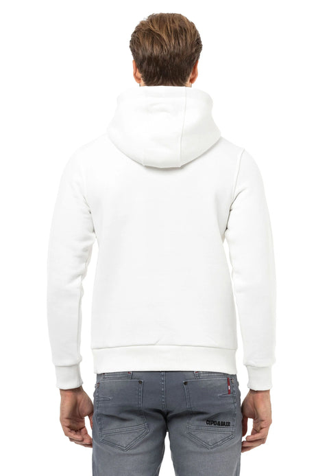 CL557 Basic Men's Hooded Sweatshirt