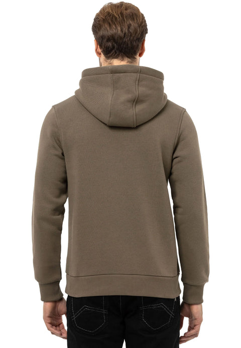 CL557 Basic Men's Hooded Sweatshirt
