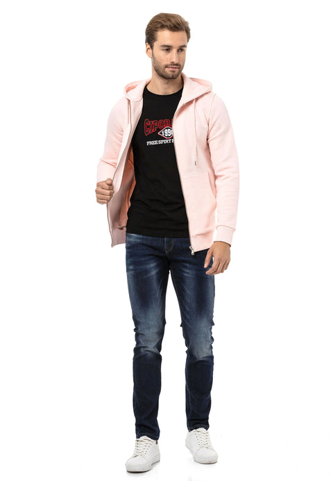 CL557 Basic Men's Hooded Sweatshirt