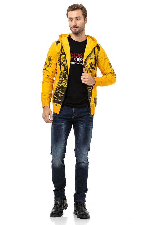 HOODIE SWEATJACKET