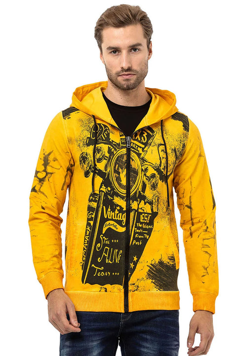 HOODIE SWEATJACKET