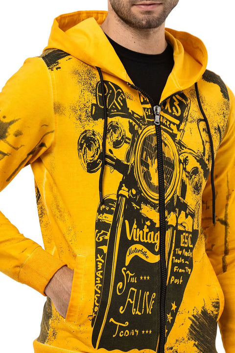 HOODIE SWEATJACKET