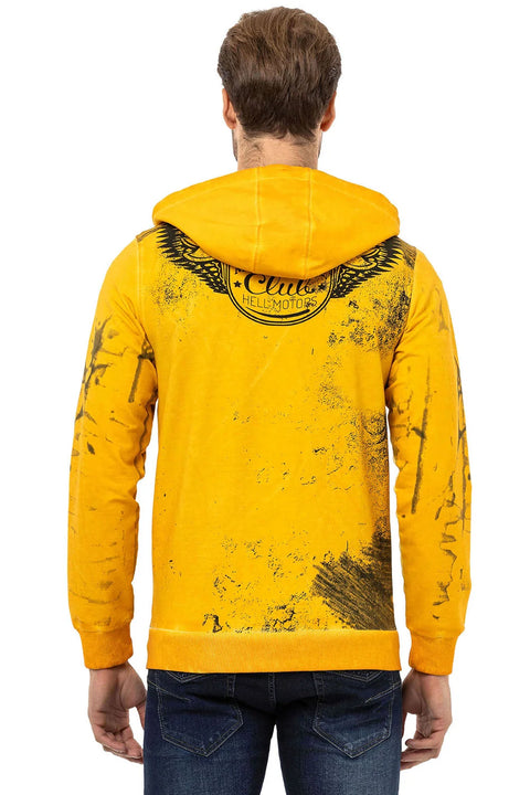 HOODIE SWEATJACKET