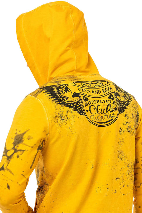 HOODIE SWEATJACKET
