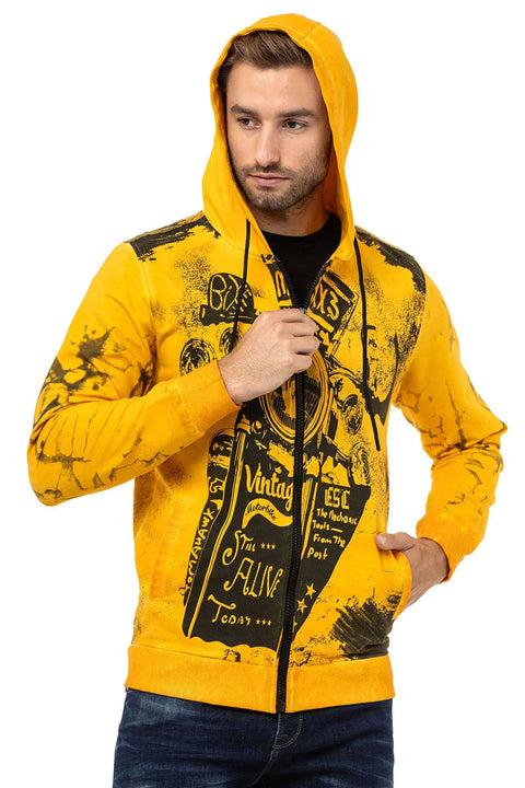 HOODIE SWEATJACKET