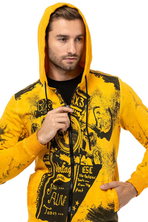 HOODIE SWEATJACKET