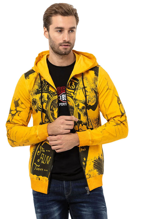 HOODIE SWEATJACKET