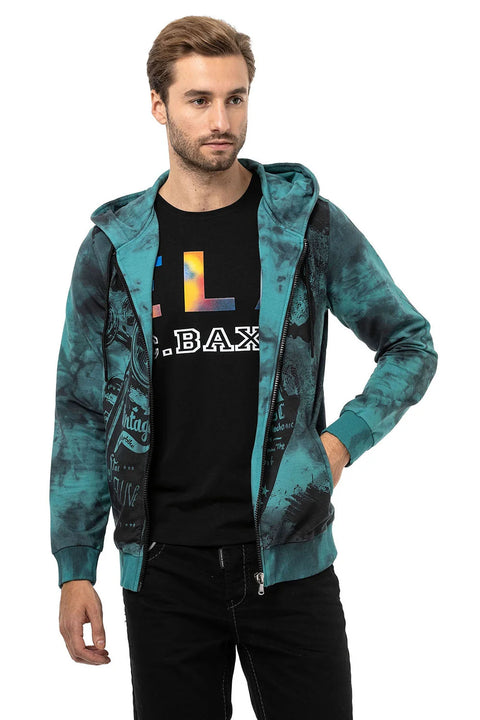 HOODIE SWEATJACKET