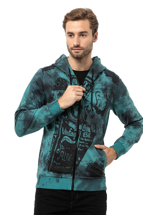 HOODIE SWEATJACKET