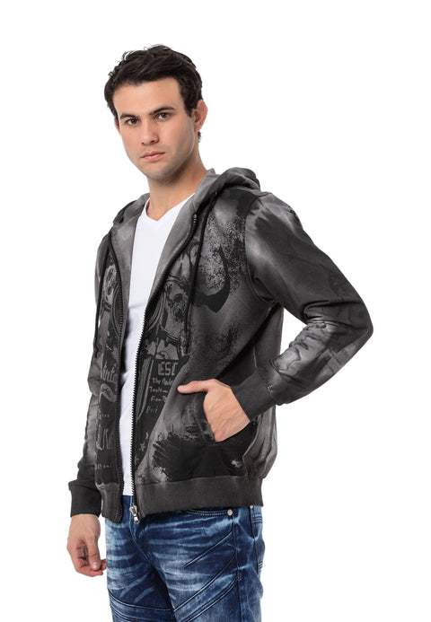 HOODIE SWEATJACKET