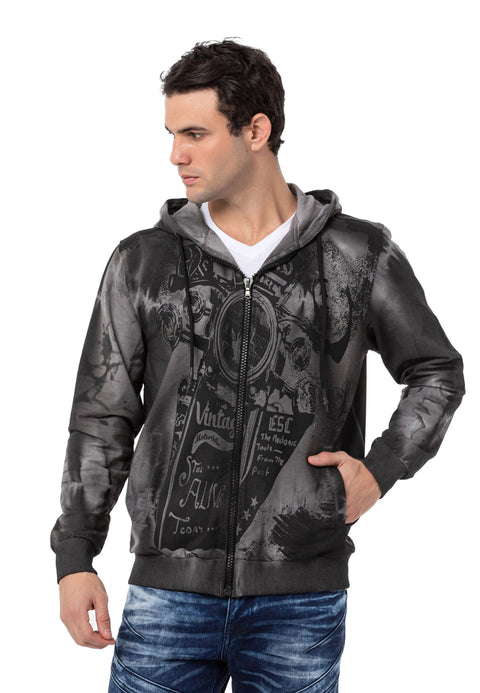 HOODIE SWEATJACKET