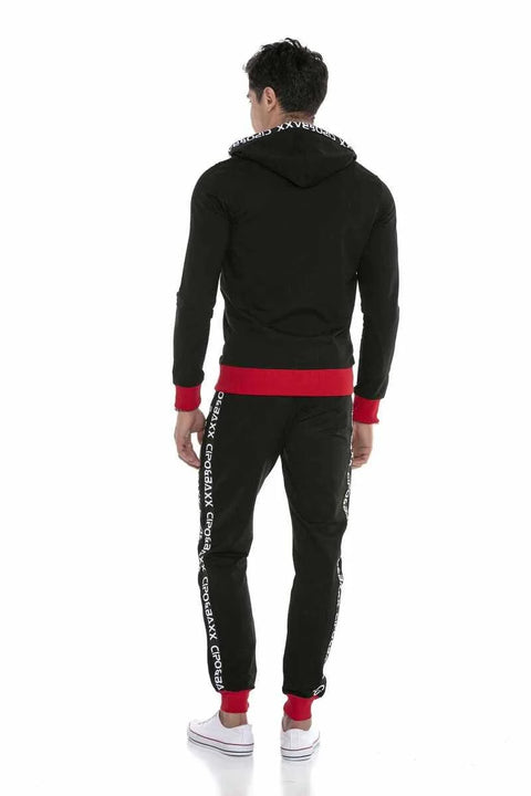 CLR131 Striped Men's Tracksuit Set