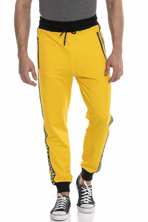 CLR131 Striped Men's Tracksuit Set