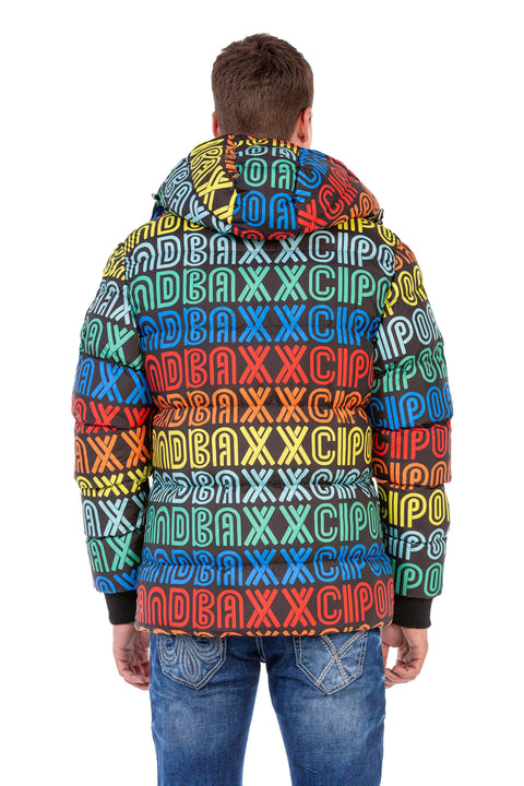 CM186 Multi Color Men's Puffer Jacket