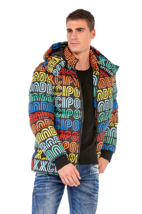 CM186 Multi Color Men's Puffer Jacket